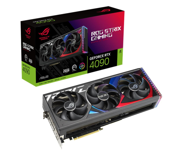 ASUS GeForce RTX 4090 ROG Strix 24GB GDDR6X